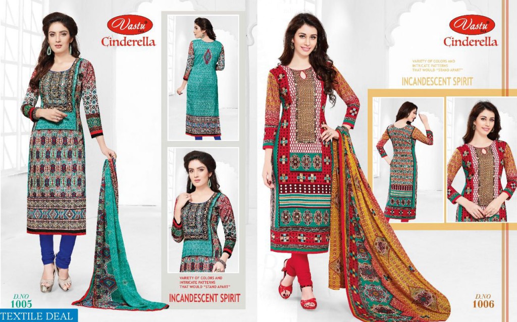 Vastu cinderella Wholesale karachi cotton With hand work Dress material